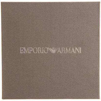 Emporio Armani Stainless Steel Men's Watch AR2448 Blue Dial Chronograph 500m Water Resistance