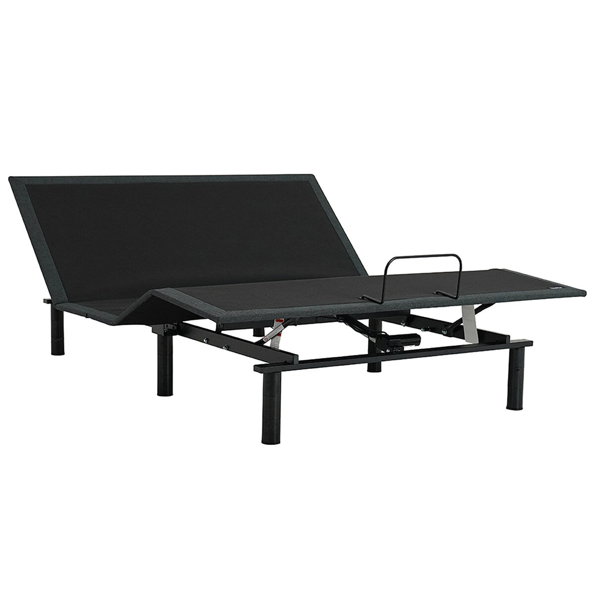Tempur Motion Adjustable Bed Base Queen Black Model 83729357 Wireless