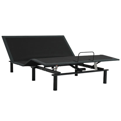 Tempur Motion Adjustable Bed Base Queen Black Model 83729357 Wireless