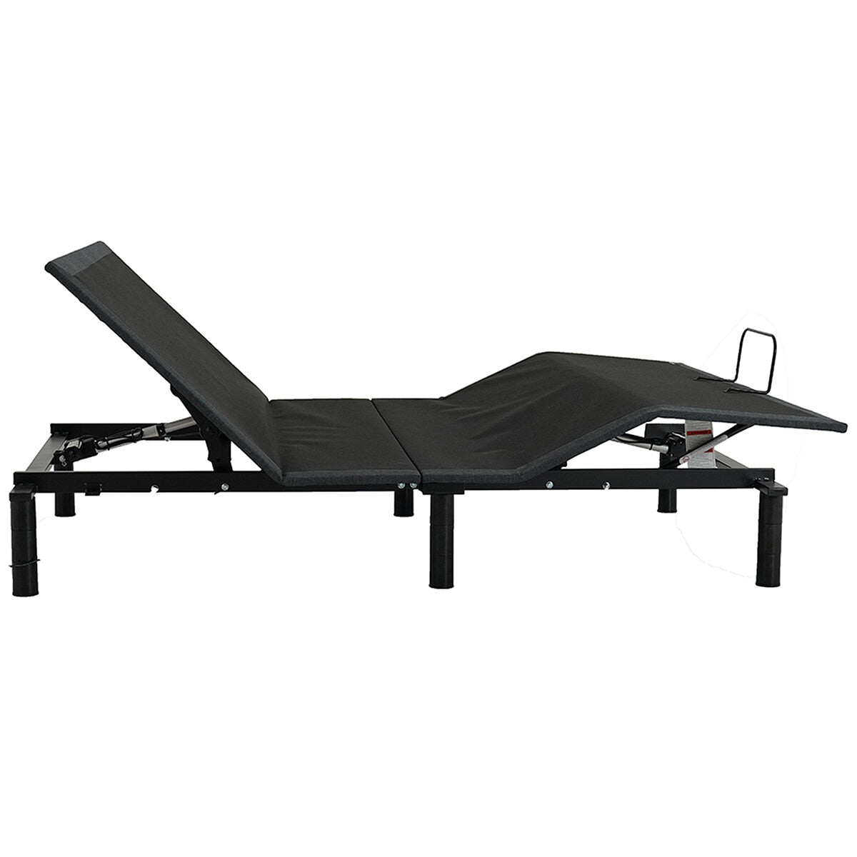 Tempur Motion Adjustable Bed Base Queen Black Model 83729357 Wireless
