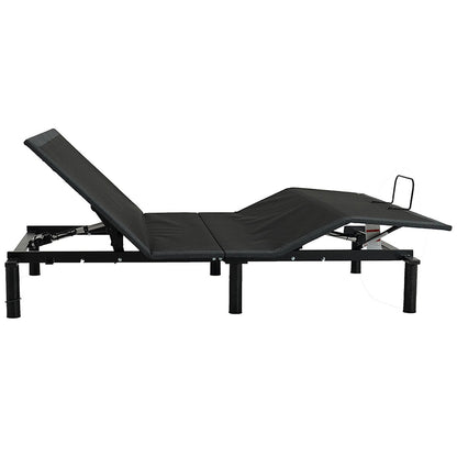 Tempur Motion Adjustable Bed Base Queen Black Model 83729357 Wireless