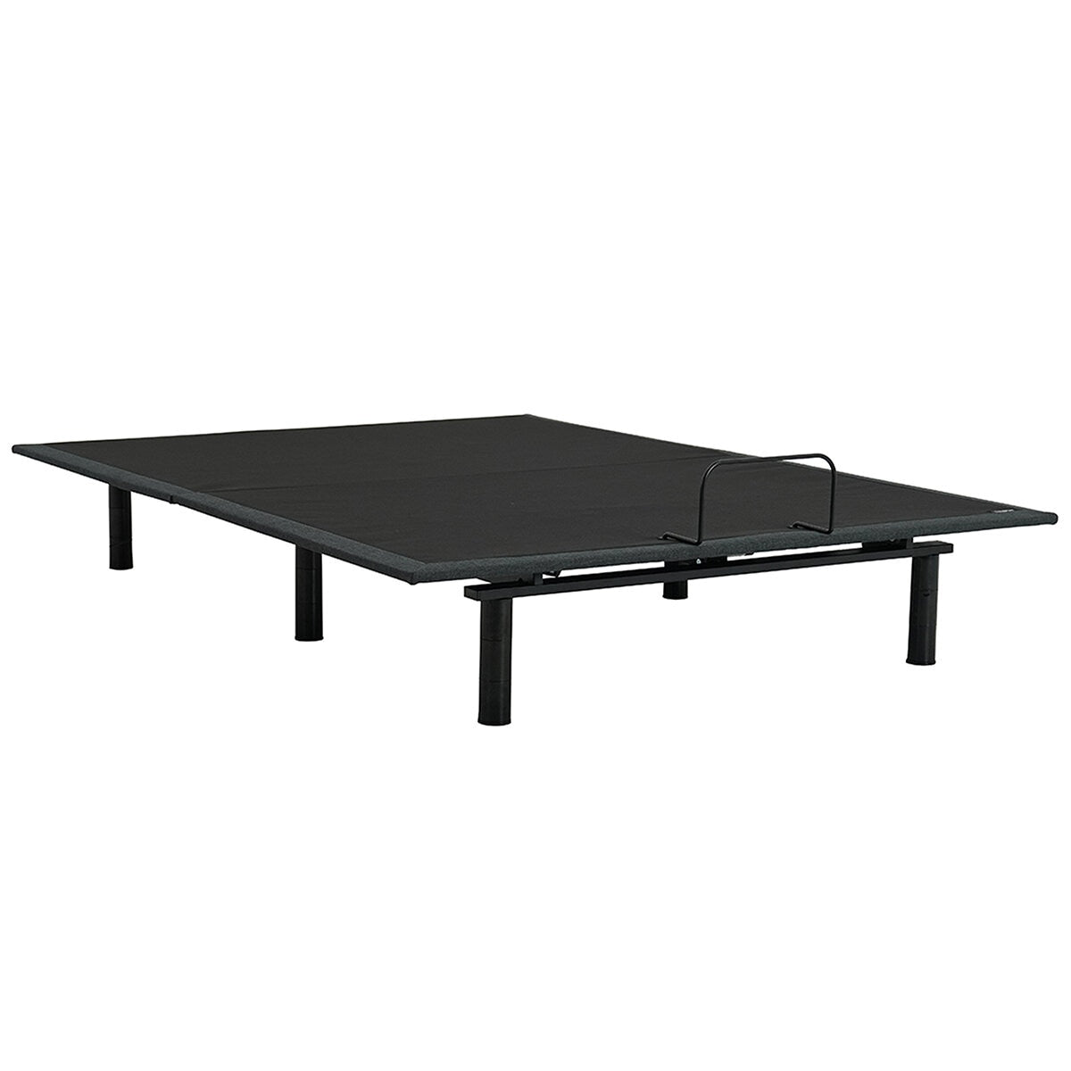 Tempur Motion Adjustable Bed Base Queen Black Model 83729357 Wireless