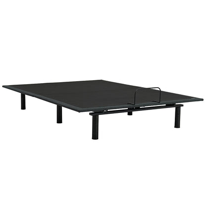 Tempur Motion Adjustable Bed Base Queen Black Model 83729357 Wireless
