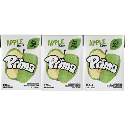 Prima Apple Fruit Drink 6x200ml