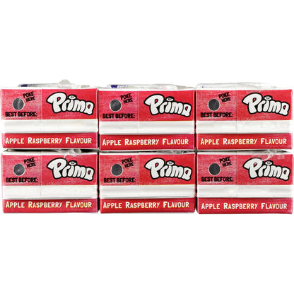 Prima Apple & Raspberry Fruit Drink 6x200ml