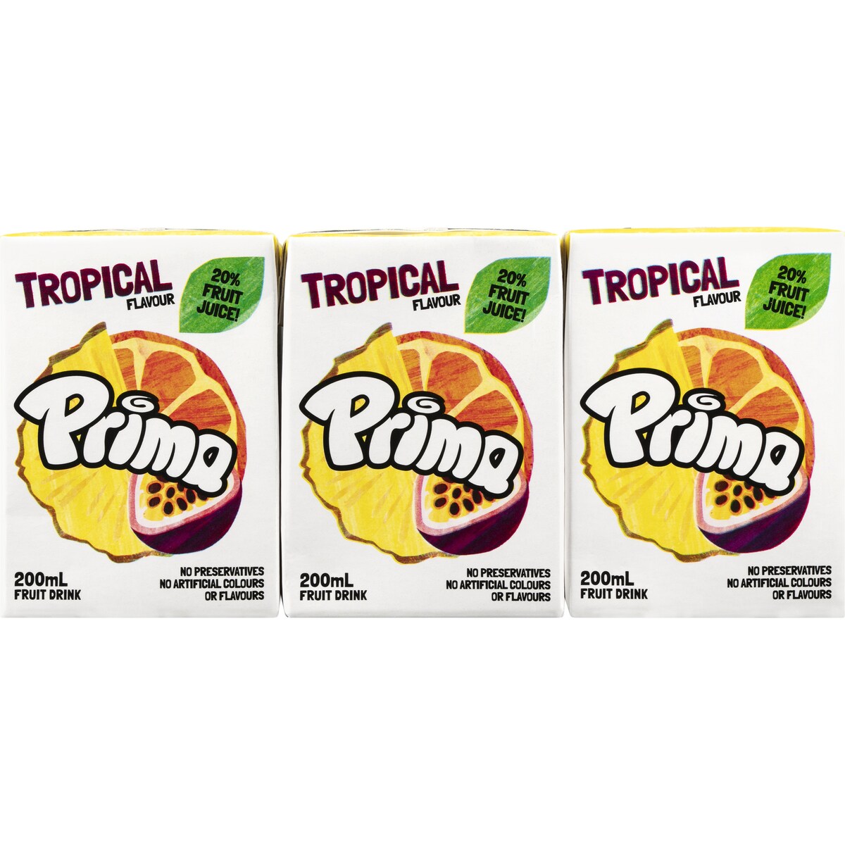 Prima Tropical Fruit Drink 6x200ml