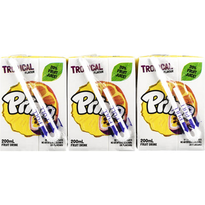 Prima Tropical Fruit Drink 6x200ml