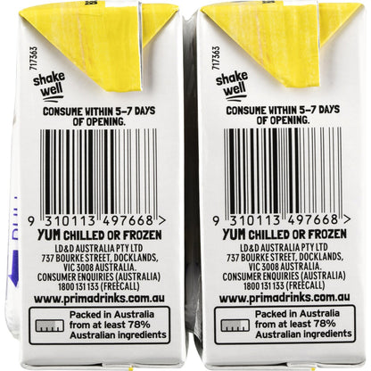 Prima Tropical Fruit Drink 6x200ml