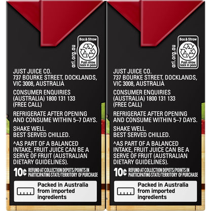 Just Juice Apple Juice 6x200ml