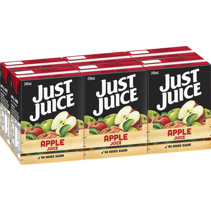 Just Juice Apple Juice 6x200ml