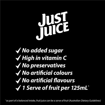 Just Juice Apple & Blackcurrant Juice 6x200ml