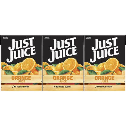 Just Juice Orange Juice 6x200ml