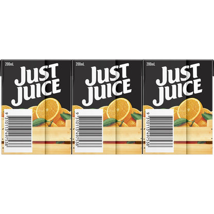 Just Juice Orange Juice 6x200ml