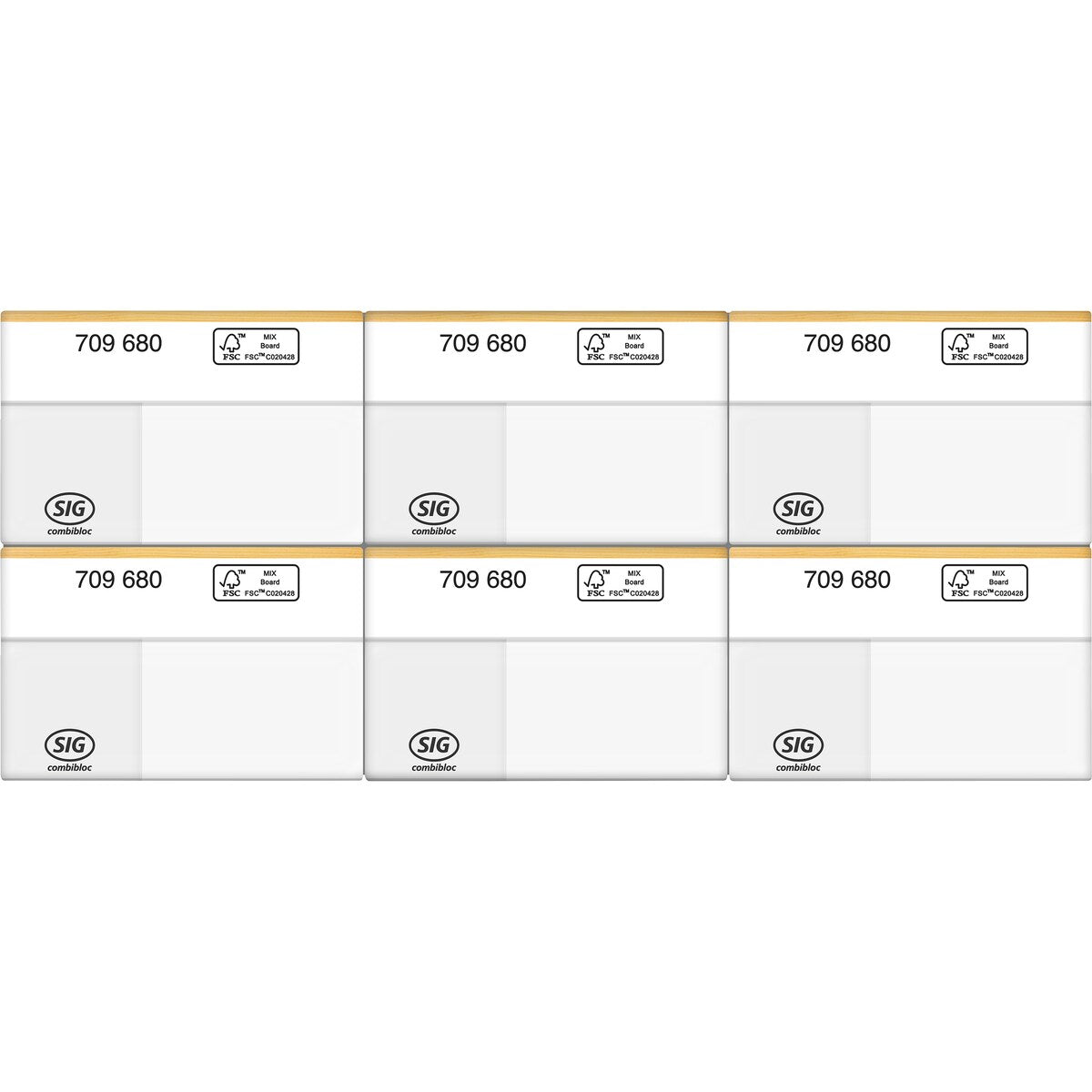 Just Juice Orange Juice 6x200ml