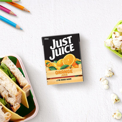 Just Juice Orange Juice 6x200ml