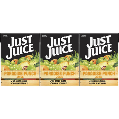 Just Juice Paradise Punch 6x200ml