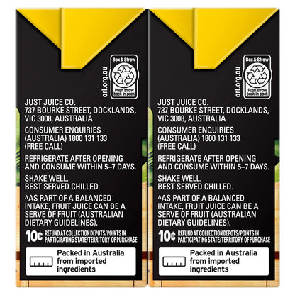 Just Juice Paradise Punch 6x200ml