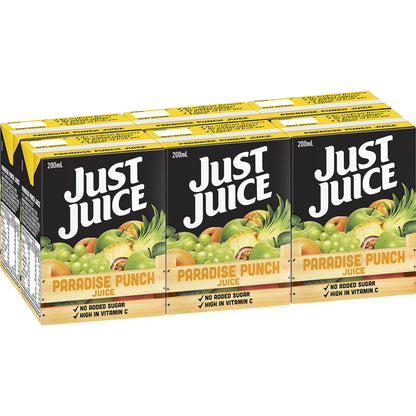 Just Juice Paradise Punch 6x200ml