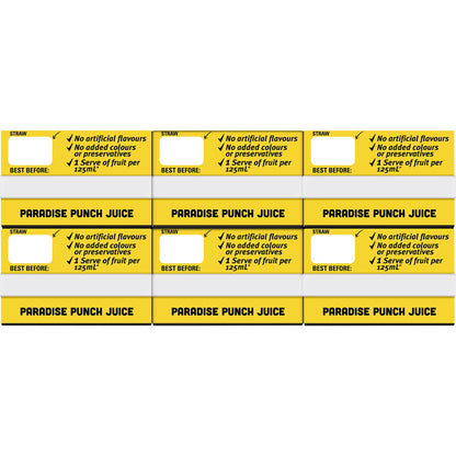 Just Juice Paradise Punch 6x200ml