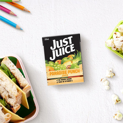 Just Juice Paradise Punch 6x200ml
