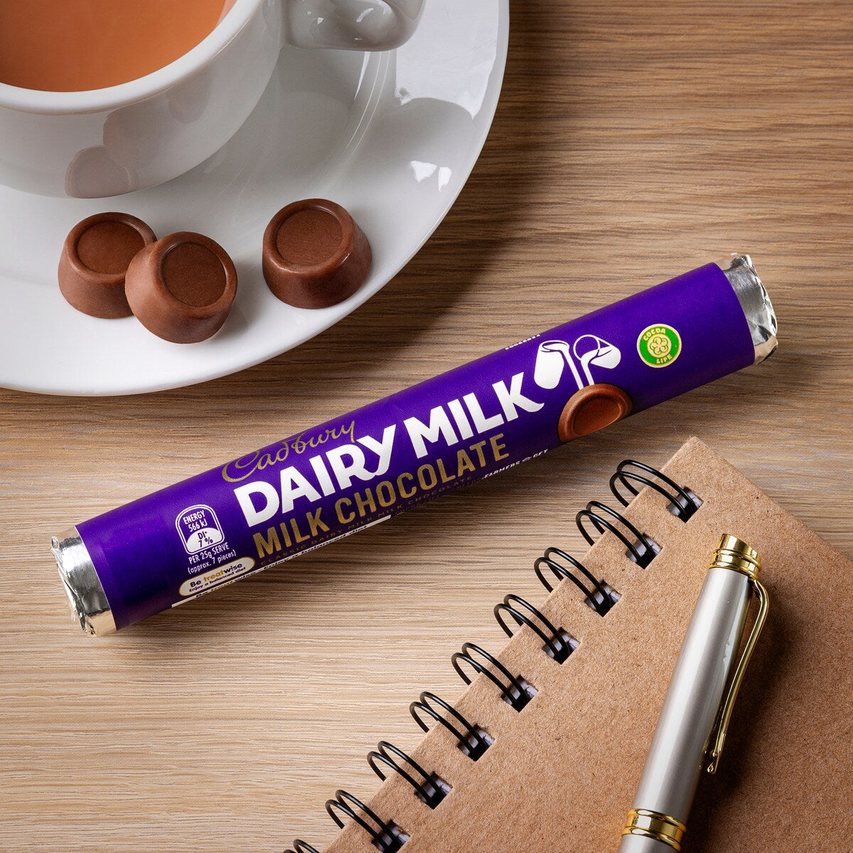 Cadbury Dairy Milk Chocolate Roll 55g