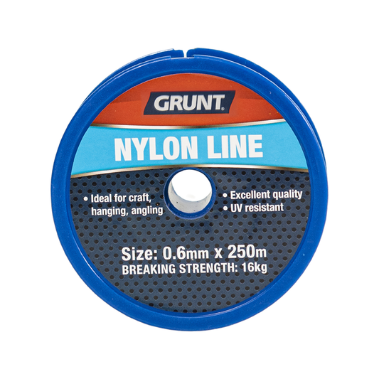 Grunt Nylon Line - 0.6mm x 250m