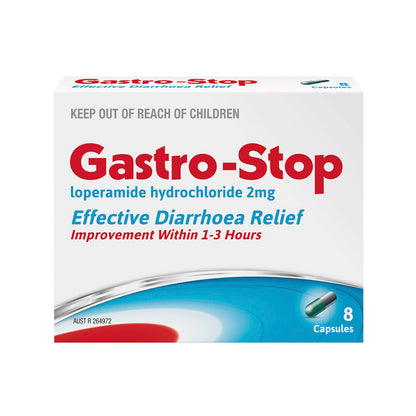 Gastro Stop 2mg - 8 pack