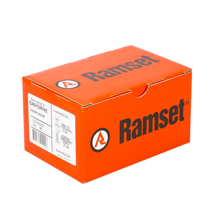 Ramset Easydrive Anchor - 5 x 33mm - 100 Pack