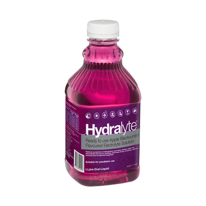 Hydralyte Apple And Blackcurrant Rtd Liquid - 1L