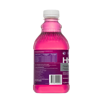 Hydralyte Apple And Blackcurrant Rtd Liquid - 1L