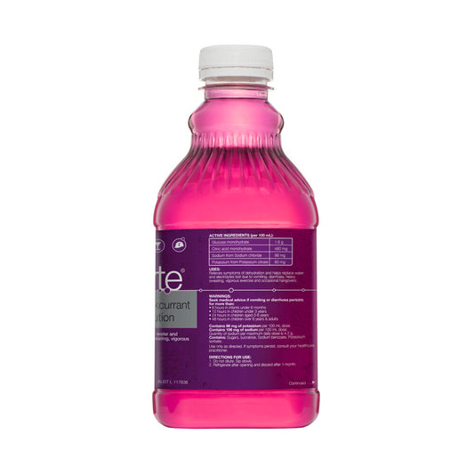 Hydralyte Apple And Blackcurrant Rtd Liquid - 1L