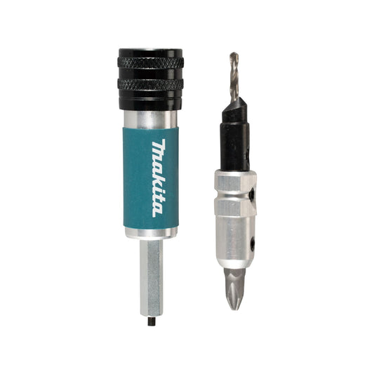 Makita No 8 Gauge Drill Countersink & Drive Bit