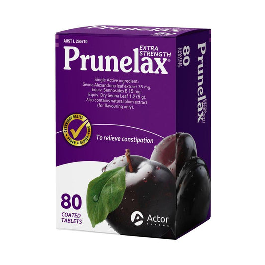 Prunelax Tablets - 80 pack