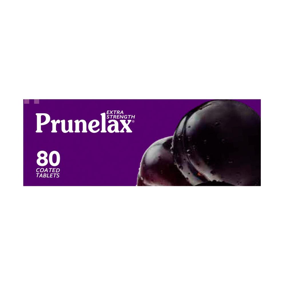 Prunelax Tablets - 80 pack