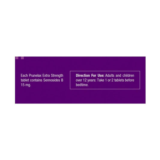 Prunelax Tablets - 80 pack