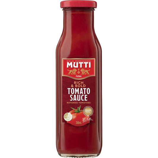 Mutti Classic Rich & Bold Tomato Sauce 268mL