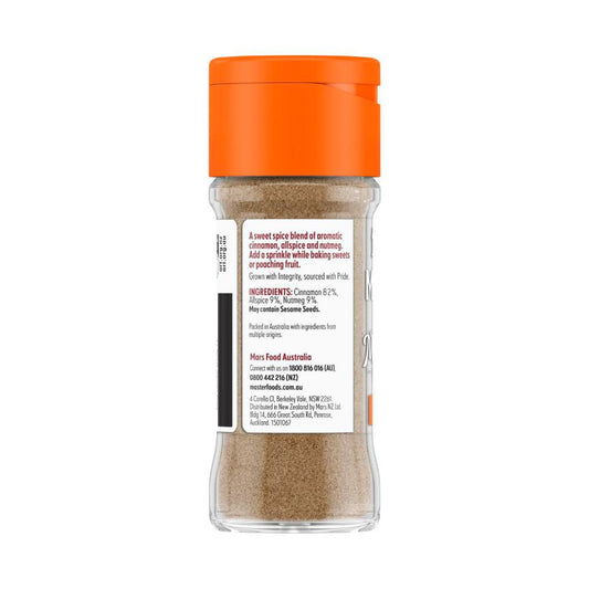 MasterFoods Mixed Spice - 30g