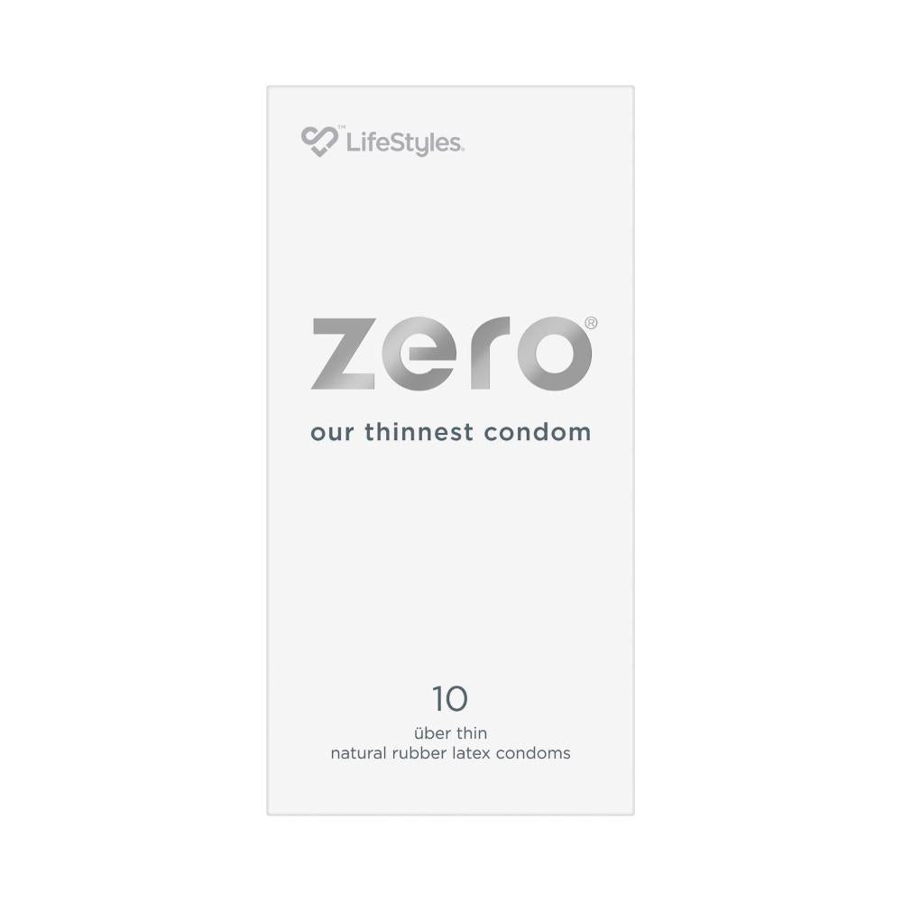 LifeStyles Uber Thin Zero Condoms - 10 pack