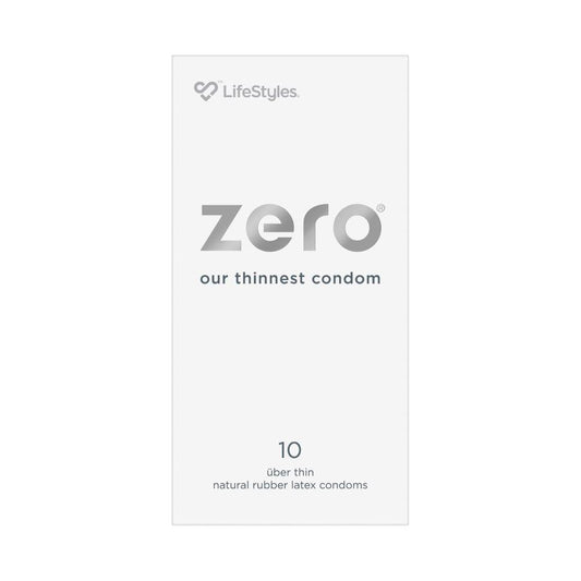 LifeStyles Uber Thin Zero Condoms - 10 pack