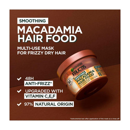 Garnier Fructis Macadamia Hair Food - 390mL