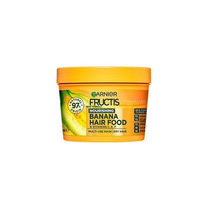 Garnier Fructis Nourishing Banana Hair Food - 390mL