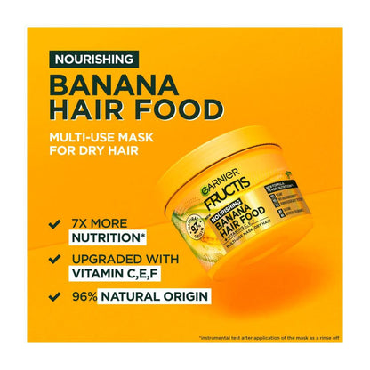 Garnier Fructis Nourishing Banana Hair Food - 390mL