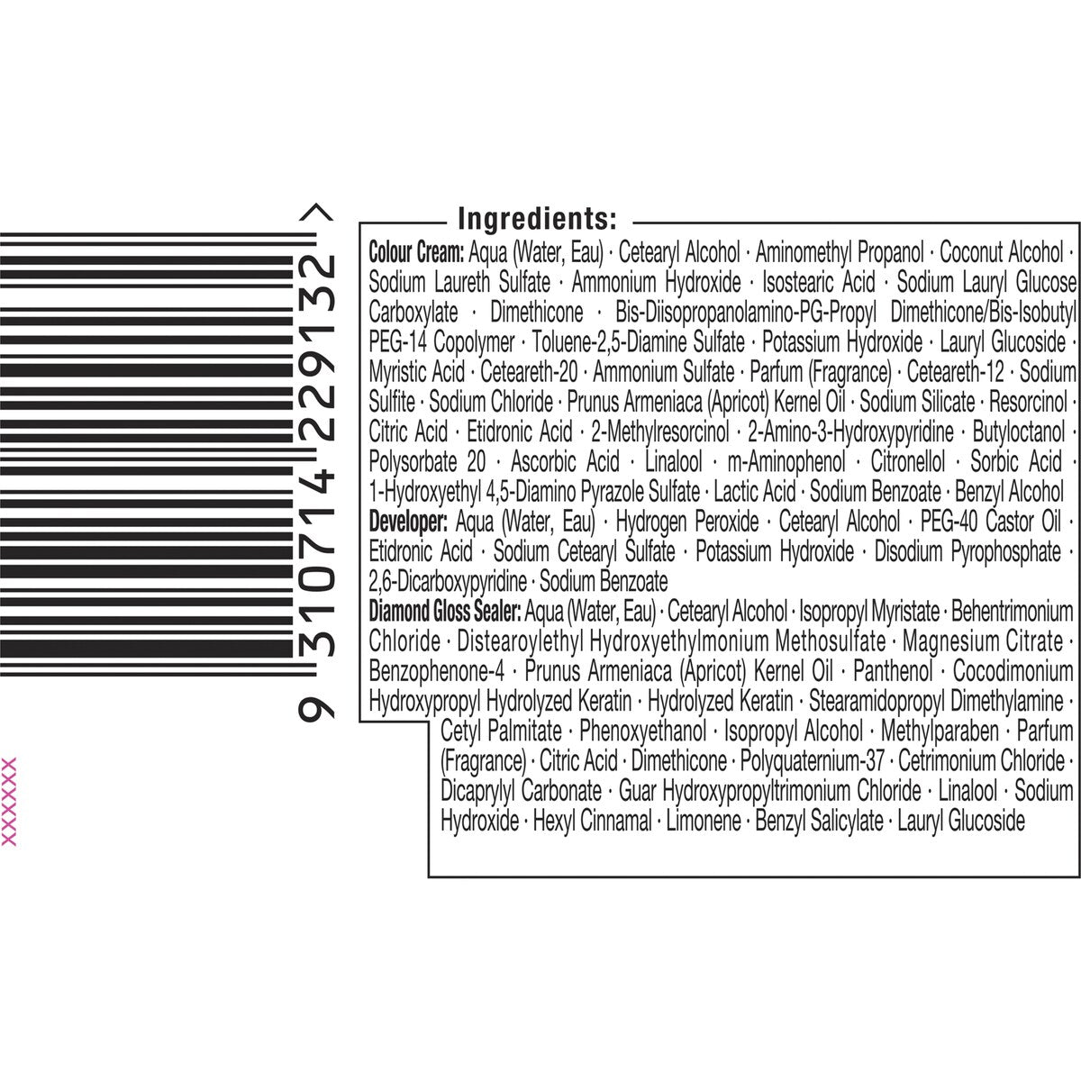 Schwarzkopf Brilliance Brown Hair Dye L68 Cinnamon Brown Hair Colour each