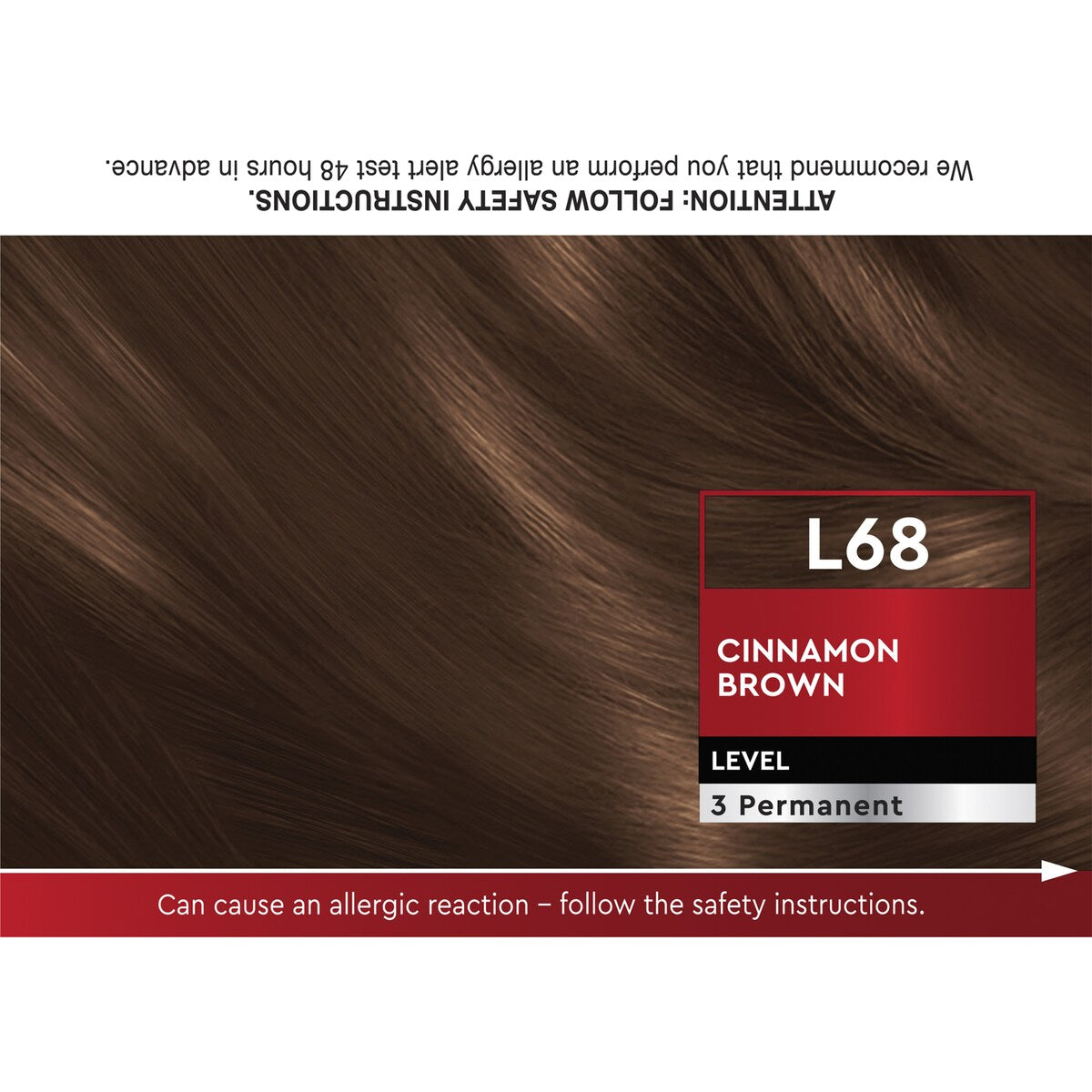 Schwarzkopf Brilliance Brown Hair Dye L68 Cinnamon Brown Hair Colour each