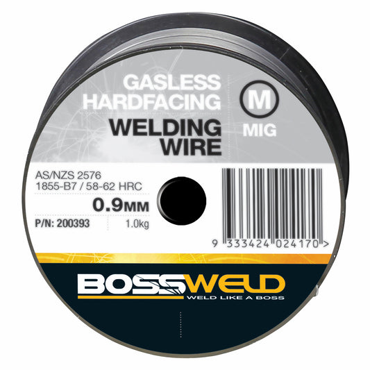 Bossweld Hardfacing MIG Wire - 0.9mm - 1kg
