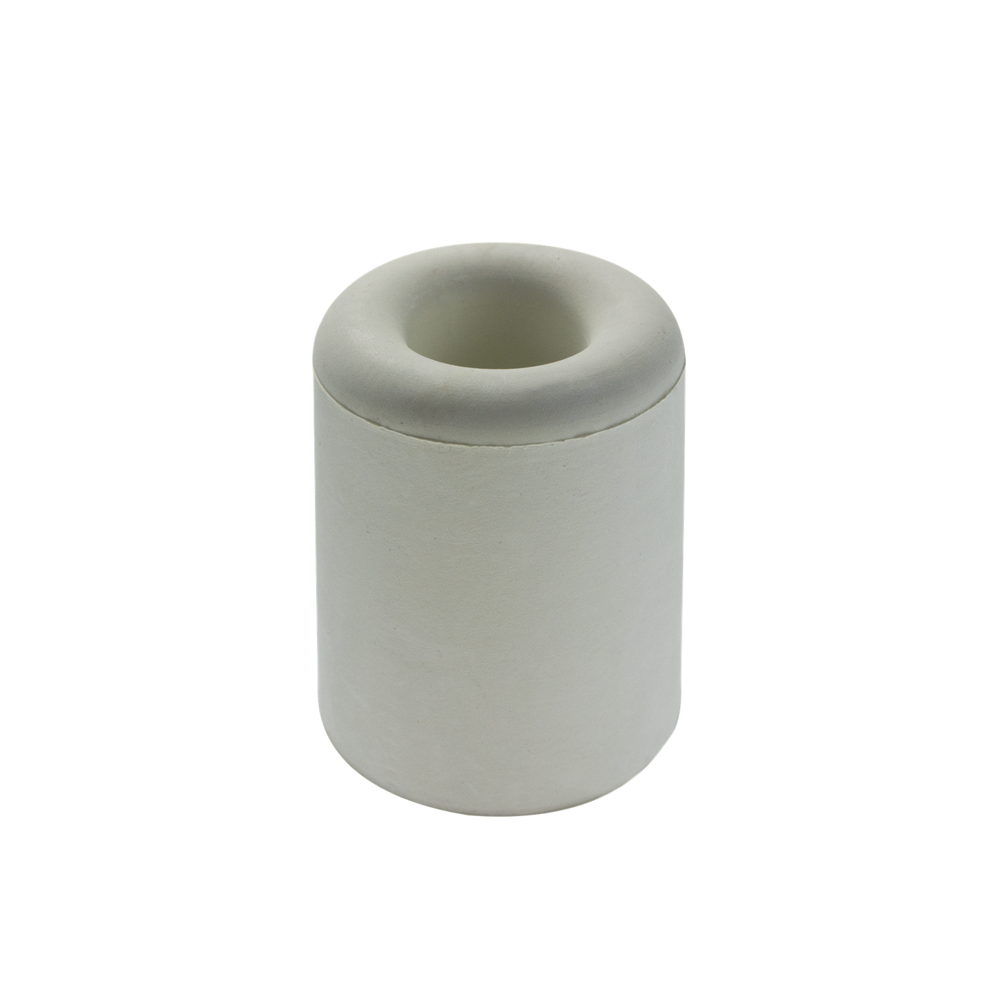Adoored 30mm White Round Rubber Door Stop