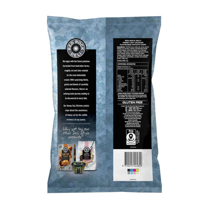 Red Rock Deli Potato Chips Party Bag Honey Soy & Chicken - 290g