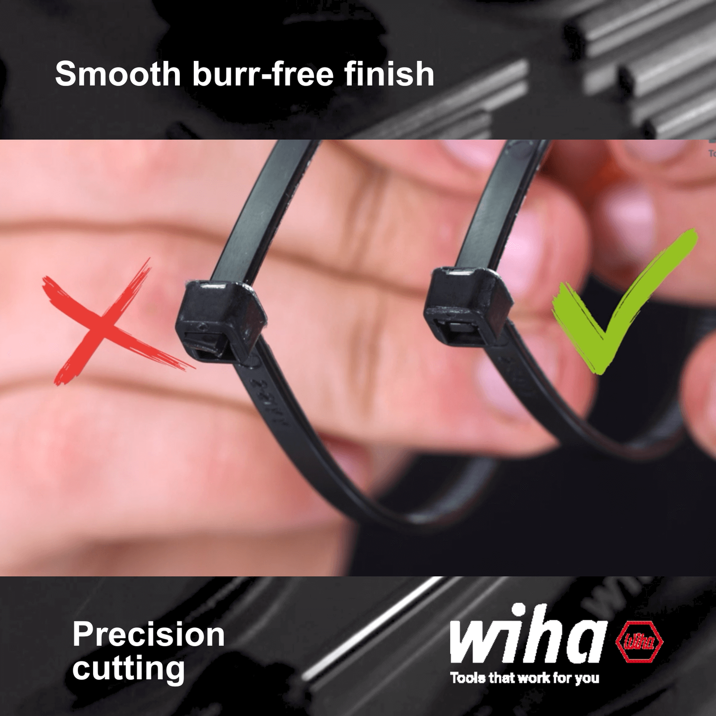 Wiha Diagonal Cutting Pliers - 125mm
