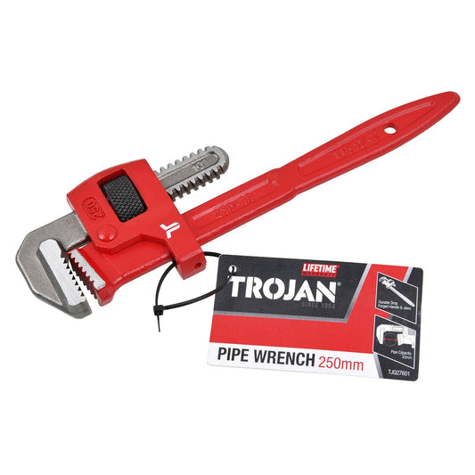 Trojan Pipe Wrench - 250mm