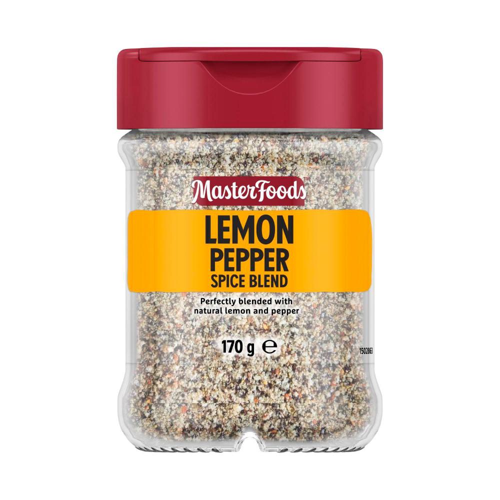 MasterFoods Lemon Pepper Seasoning - 170g